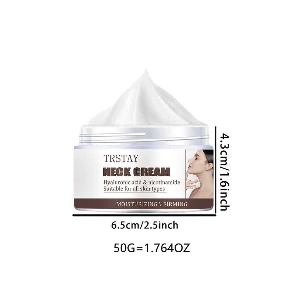 Крем для шеи улучшает текстуру кожи Прощай, NRCK, мелкие морщины исчезают, укрепляет кожу шеи, увлажняет, увлажняет