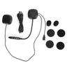 Bluetooth 5.0 Гарнитура для мотоциклетного шлема Стерео Hands Free Звонок Наушники с микрофоном