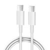 Заводской кабель PD 60W для быстрой зарядки USB C на C Кабель для передачи данных Зарядное устройство Usb c Кабель для iPhone