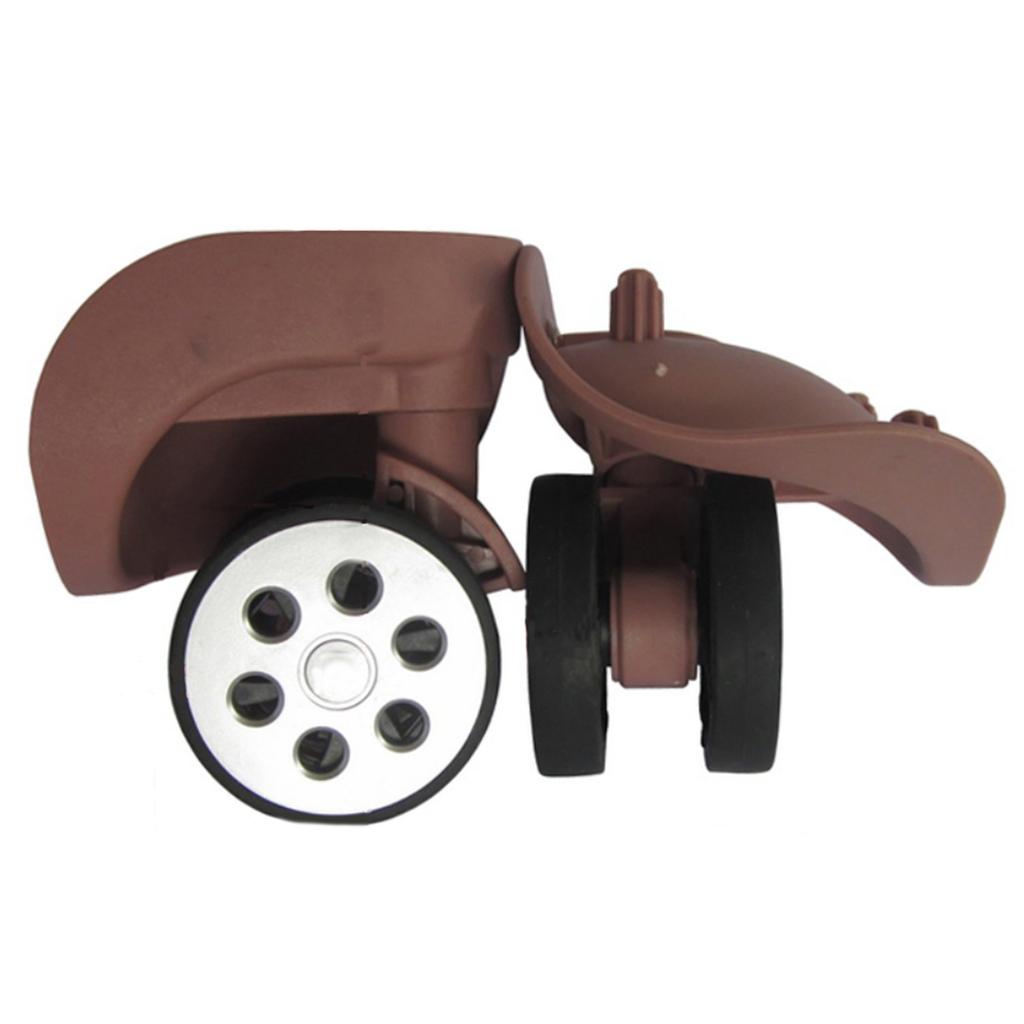 Колеса для багажа Колеса для замены багажа Двухрядные колеса для багажа Удобный чемодан на колесиках Левые и правые поворотные колеса