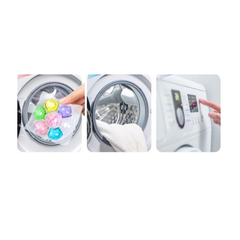 10/20/30PCS Laundry Beads Fragrance Beads Cleaning and Stain Removal Laundry Balls Concentrated Laundry Beads