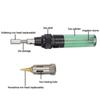 1300 Цельсия Бутан 4 в 1 Портативный набор паяльника Сварочная ручка Горелка