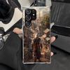 Чехол для телефона Assassin's Creed для Samsung Galaxy S25 S24 Ultra S23 S22 S20 FE S10 Plus S9 + Lite Мягкий чехол с принтом Coque