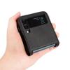 Anti -Scratch Plain Leather Case For Samsung Galaxy Z Flip 3 5g Flip3 Shockproof Cover For Samsung Z Flip 3 Cases