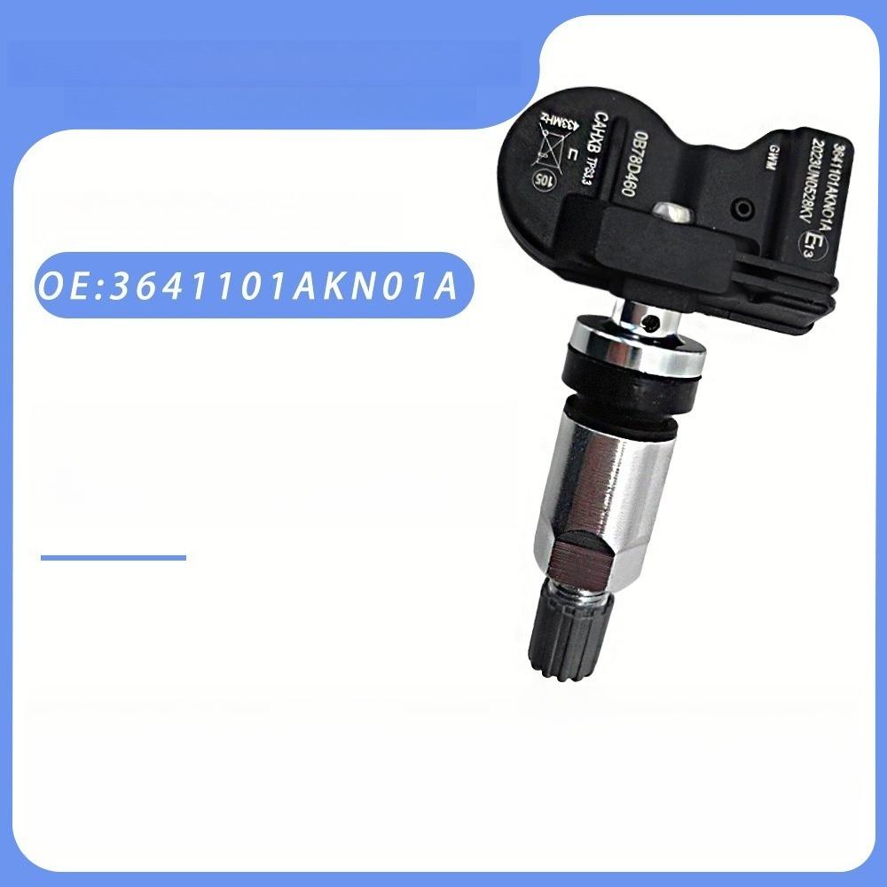 3641101AKN01A 4pcs Tire Pressure Sensor for Haval for Great Wall Cannon for Tank 300 -2025 Poer -2025 ORA Black 2018-23