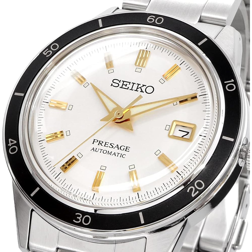 Мужские наручные часы Seiko Presage Style 60's Автоматические SRPG03J1 Сделано в Японии