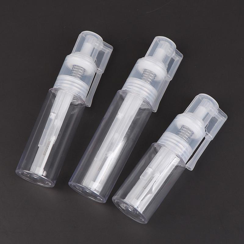 14/25/35/50/60 мл флакон с блестками, пустые многоразовые флаконы с распылителем для сухого порошка