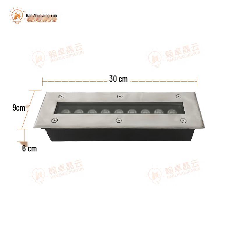 Hanzhuo Jingyun LED Linear In-Ground Light
