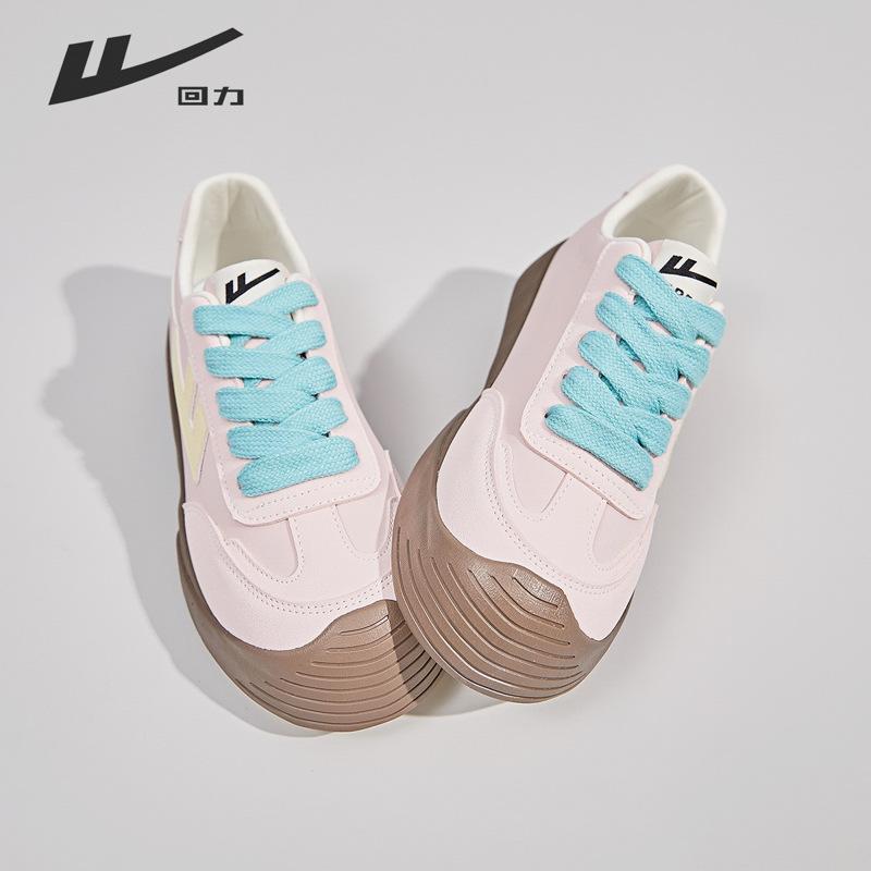 Warrior Women's Shoes Casual Fashion Versatile Single Shoes