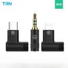 TRN TX T2 Pro разъем для кабеля наушников 8-жильный медный позолоченный обновленный съемный разъем для кабеля для Apple Huawei Xiaomi TRN BAX