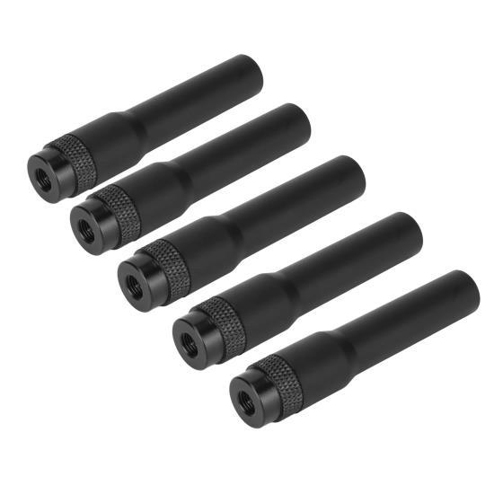 2-сторонняя радиостанция VHF UHF двухдиапазонная SMA Male Walkie Talkie для YAESU VX 160 VX 2R для BAOFENG UV3R для TYT набор из 5 предметов 