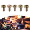 20 шт. винтов для крепления барабана, легко устанавливаемый крюк-лапка, легкие винты для крепления барабана, набор монтажных винтов для крепления барабана