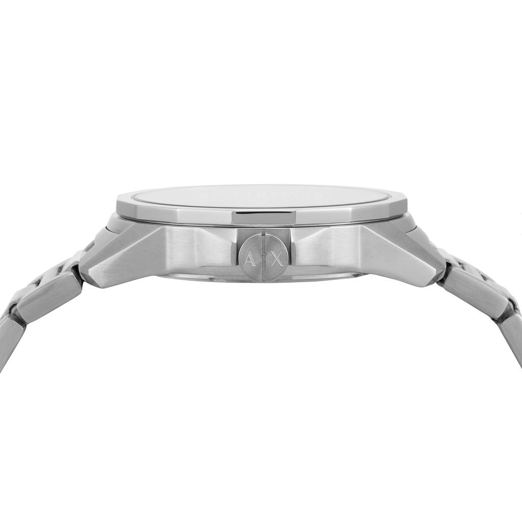 Часы Armani BANKS AX1764 Silver [AX Exchange] Мужские