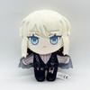 20 см Игровая Плюшевая Игрушка Limbus Company Дон Кихот Фауст Набитая Кукла Аниме Адский Автобус Мультяшная Плюшевая Фигурка Подарок на День Рождения Рождество для Фанатов