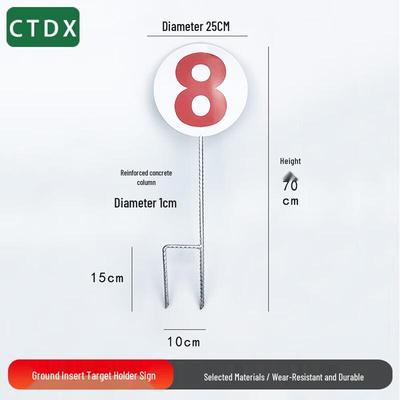 Маркеры и тренировочные приспособления CTDX для стрельбища