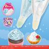 EPOCH Whipple Жемчужный крем Light Продается отдельно ST Mark Игрушка для выпечки Pastry Making Toy (W-151) (Набор из 2 предметов, Синий/Белый) - - Сертифицированный, 8+, Декорирование, Шеф-повар,