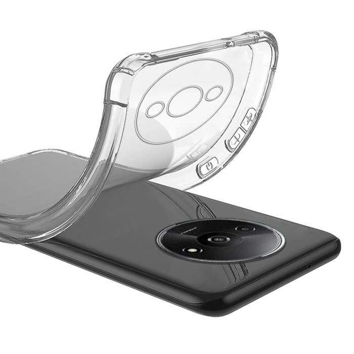 Coque pour Xiaomi Redmi A3 - Antichoc Protection TPU Souple Transparent Phonillico®