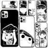 Забавный чехол Manga Chibi Komi Shouko Komi-san для iPhone 12 Pro Max 13 mini, чехол для iPhone XR XS X SE 2020 7 8 Plus 11 Pro Max, чехол