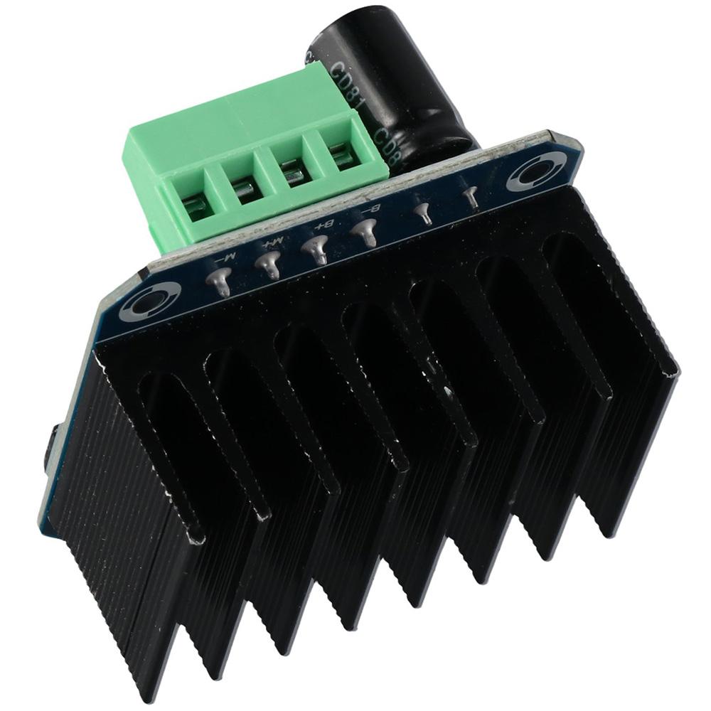 BTS7960 Управление скоростью двигателя 43A Модуль привода полупроводниковый Автомобильный модуль Arduino Ограничение тока