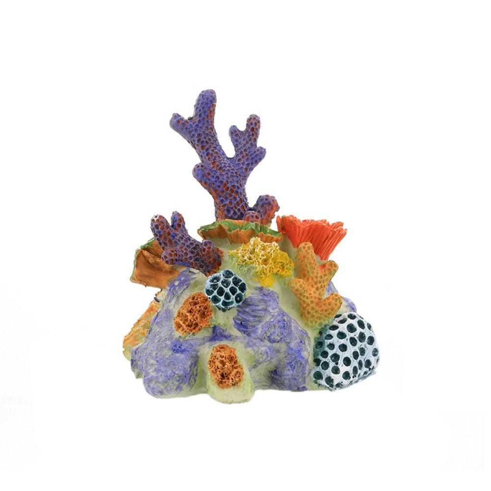 Имитация коралла Ландшафтный дизайн Декорация кораллового рифа Укрытие для рыб и креветок Аквариум
