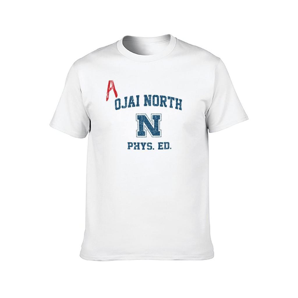 Letter t (Scarlet Ed Easy graphic Ojai Variant) 100% North - t man shirts cotton shirts T-Shirt man for A Phys