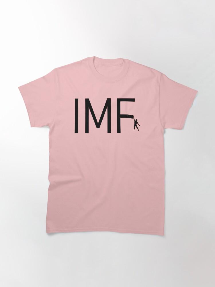 Mission Impossible IMF Logo Classic T-Shirt