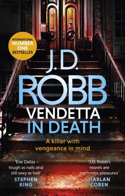 The Vendetta In Death : An Eve Dallas Thriller (Book 49) Book