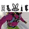 1 шт., аксессуары для спортивной камеры Gopro, нагрудный ремень, фиксированный зажим для мобильного телефона с костюмом для верховой езды, стрельба ZH