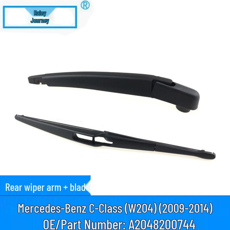 Подходит для Mercedes-Benz C-Class W204 2009-2014 Задняя щетка стеклоочистителя OE: A2048200744