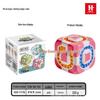 Double-Sided Magic Bean Cube: Educational Rotating Fidget Toy for Kids
