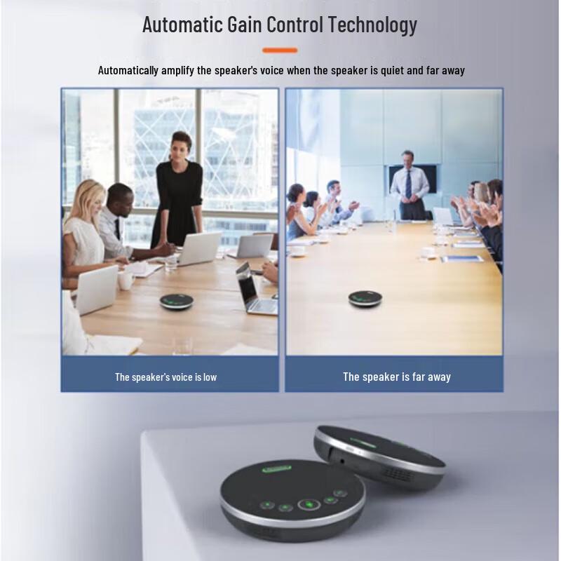 Tenveo TEVO-M3 USB Omnidirectional Conference Microphone (CN version)