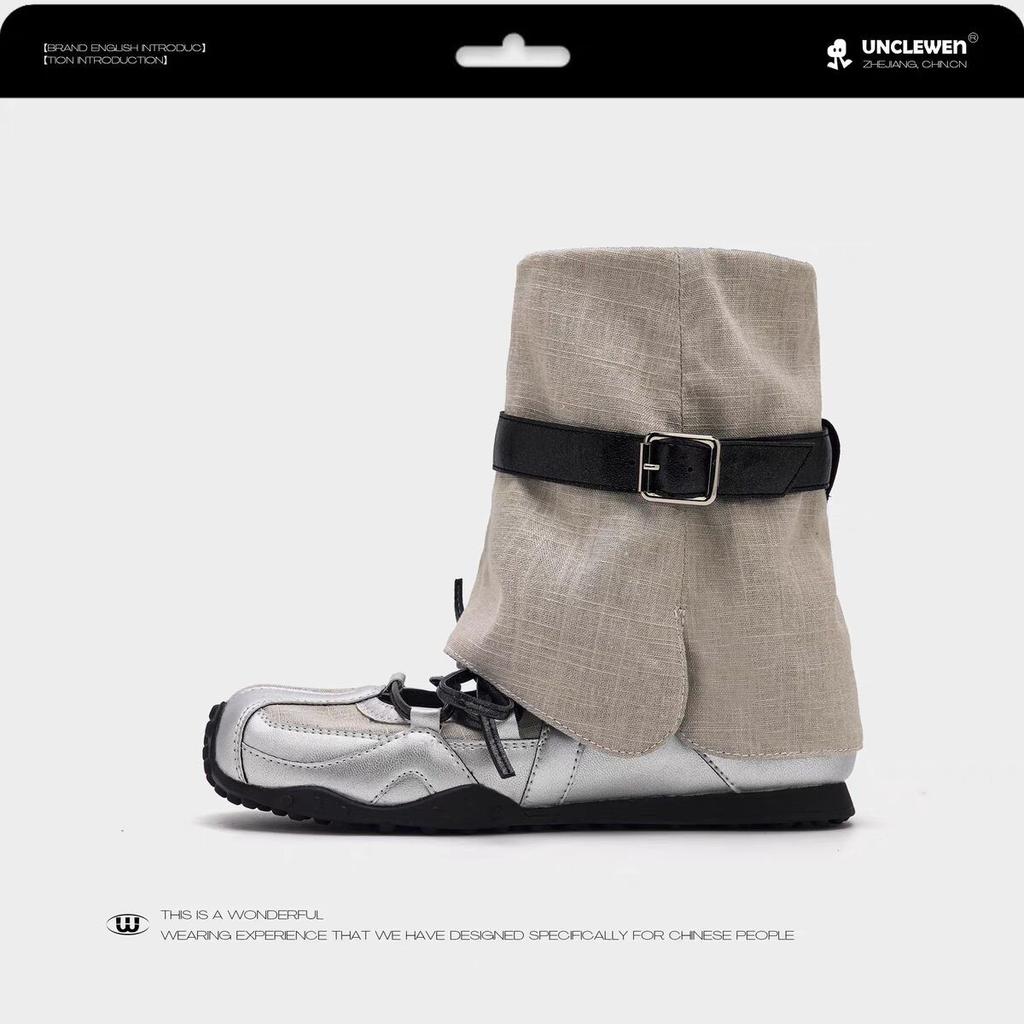 Оригинальные балетки дяди Вэна Romank~ женские туфли на платформе, немецкие тренировочные одинарные туфли, туфли Мэри Джейн, крутые ботинки, ботильоны на наборном каблуке