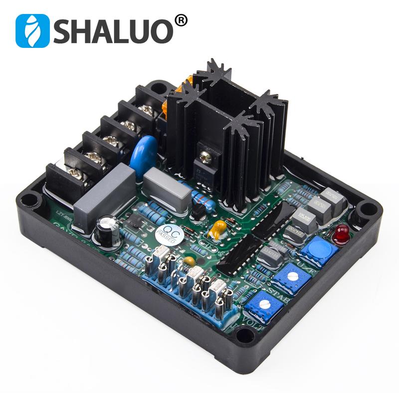 High Quality GAVR 8A AVR Brushless Generator Automatic Voltage Regulator GAVR-8A Universal Diesel Generator Stabilizer Module