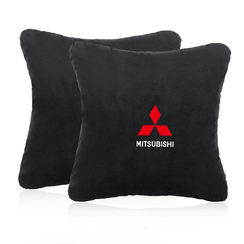 Для Mitsubishi Outlander Pajero Asx Lancer Evolution X L200 Ralliart Автомобильная Подушка для Подголовника Поясничная Подушка Поддержка Шеи Подушка для Шеи