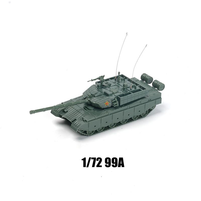 4D 1/72 PLZ-05 Самоходная гаубица HJ-10 Противотанковая ракета Сборная модель-пазл Военная игрушка