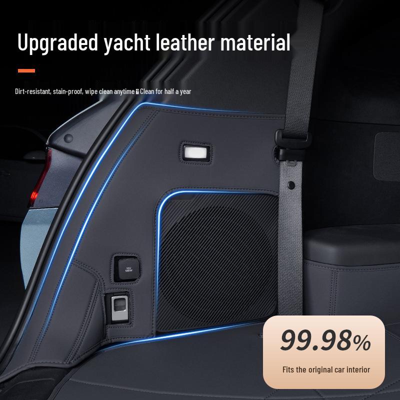 Коврик в багажник BYD Tang L 2025, Полное покрытие для моделей EV/DM-i/DM-p