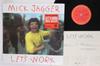 12-дюймовая пластинка MICK JAGGER Lets Work 12AP3379 CBS SONY 1987 Япония Рок Б/у