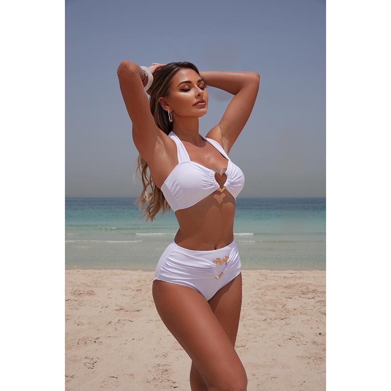 Купальник Женский Купальник Сексуальное Бикини Новый Пуш-ап Комплект Бикини Купальный Костюм Женский Пляжная Одежда Бикини Комплекты из двух предметов