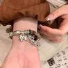Alloy Ethnic Exquisite Elephant Bracelet For Women New Chic Geometric Design