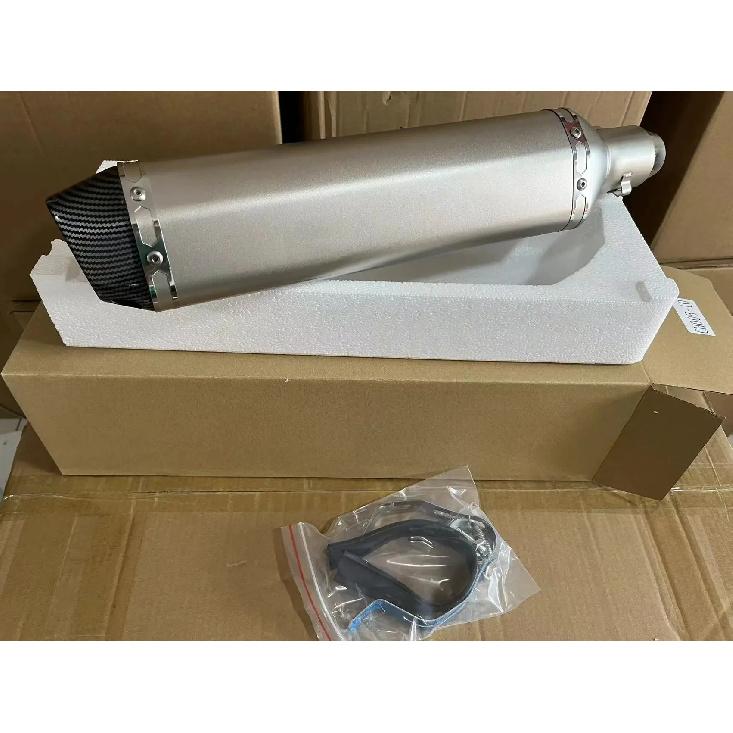 CHmotor Мотоциклетная выхлопная труба Глушитель Silencer Escape Moto DB Killer Для YAMAHA SUZUKI KAWASAKI HONDA