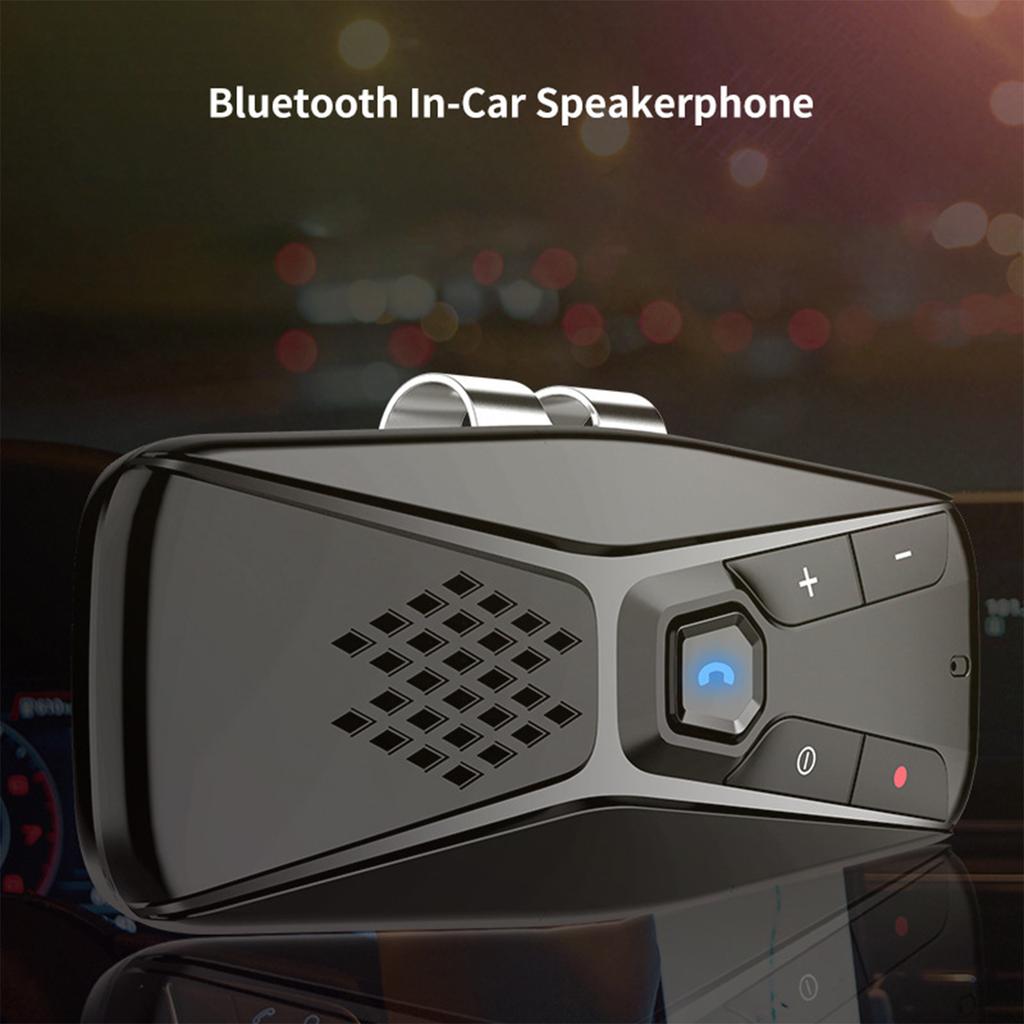 Bluetooth 5.0 New Sun Visor Car Bluetooth Hands-free Phone Bluetooth In