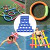 Hollow Flexible Swimming Pool Water Float Foam Noodles Connector Float Stick