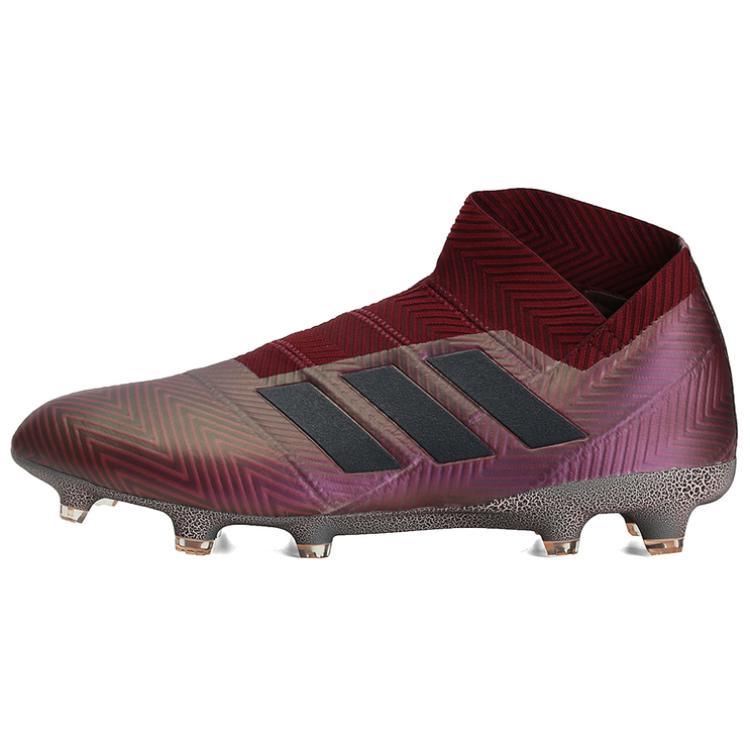 Adidas Slip Resistant Abrasion Resistant Soccer Shoes Men's Red DB2073
