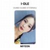 I-DLE DUMDi DUMDi KTOWN4U Официальная фотокарточка