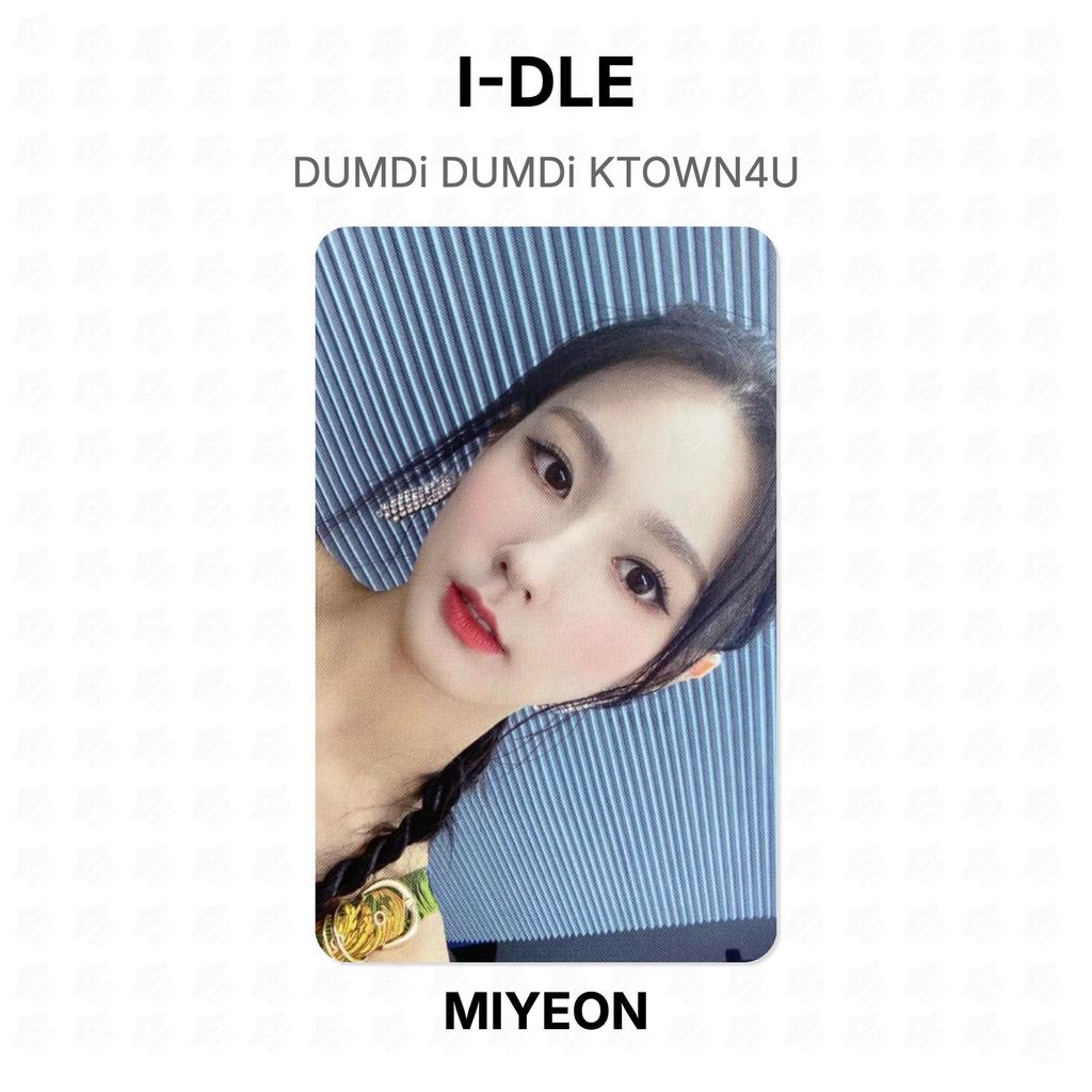 I-DLE DUMDi DUMDi KTOWN4U Официальная фотокарточка