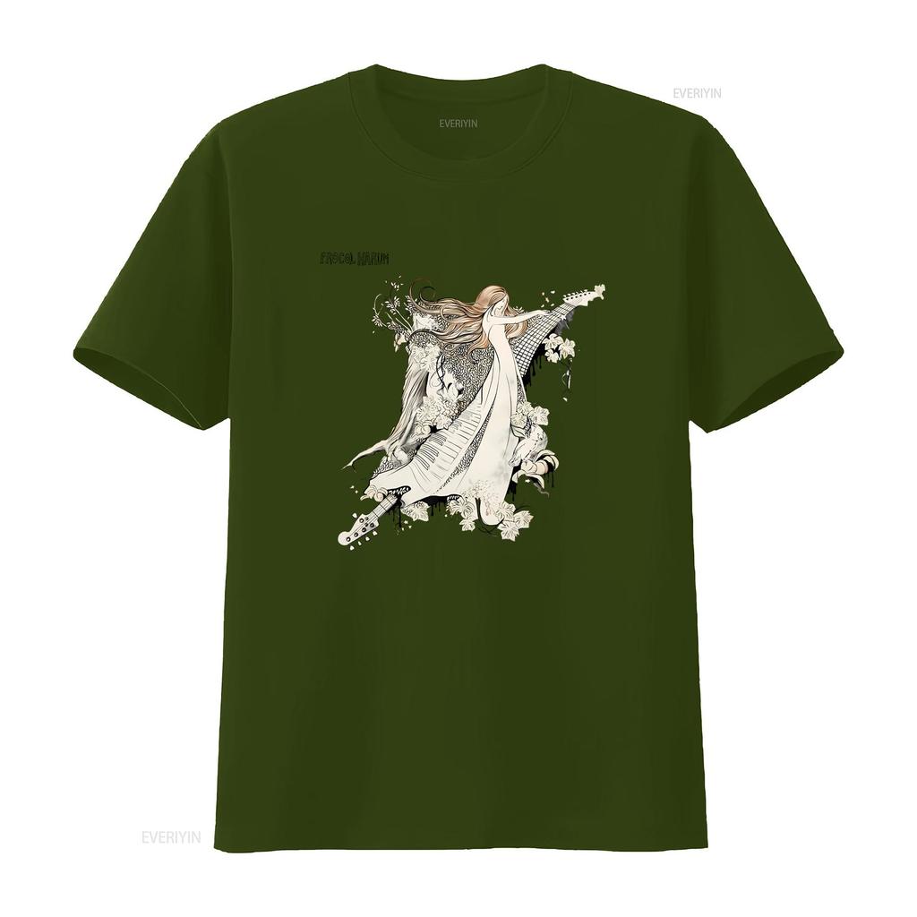 Novum Album Retro Procol Harum T Shirt White Classic Size S 5XL CC4852 vintage Washed Soft Unisex Stretched Casual Stylish