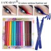 12 Eyeliner Set Natural 12 Color Waterproof Liquid Microblade Tattoo Eyebrow Pencil Band