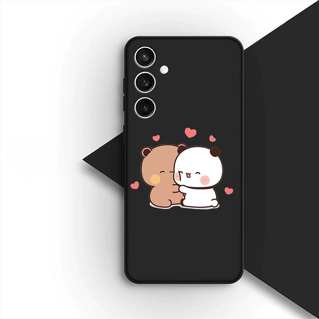 Panda Bubus Dudus Медведь BubuDudus Силиконовый чехол для Xiaomi Poco C75 C65 C85 X7 X6 M8 F7 F8 Ultra F6 Pro 5G Mi Чехол для телефона