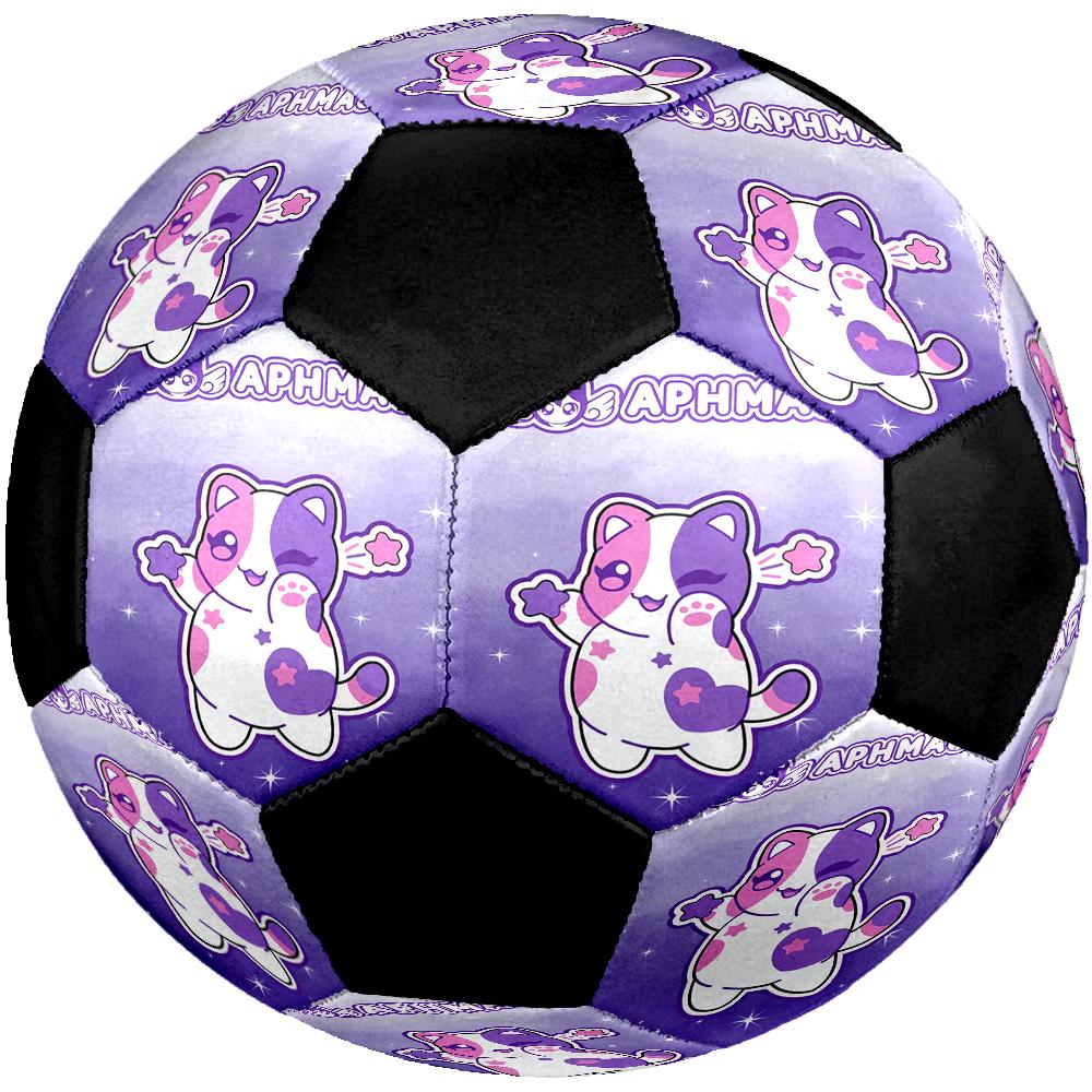 Aphmau Theme Size 5 Soccer Ball, Suitable for Both Indoor and Outdoor Matches, a Gift Suitable for Everyone.