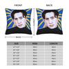 Heated Rivalry Square Pillow Covers Polyester Sofa Shane Hollander Cushion Case Cute Decorative Pillow Cover 45*45